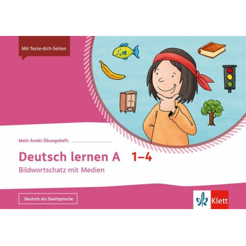 Mein Anoki-Übungsheft. Deutsch lernen A. Arbeitsheft mit Medien Klasse 1-4