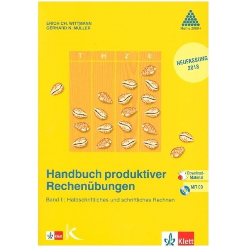 Handbuch produktiver Rechenübungen Band 2. Lehrerband mit Kopiervorlagen und CD-ROM Klasse 3/4