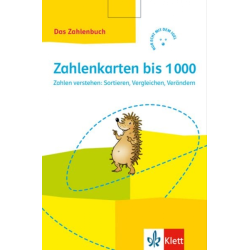 Das Zahlenbuch 3. Zahlenkarten bis 1000. Zahlen verstehen: Sortieren, Vergleichen, Verändern Klasse 3