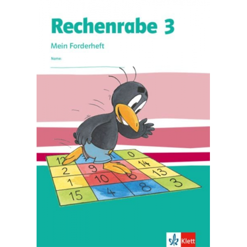 Thomas Borys - Rechenrabe 3. Mein Forderheft Klasse 3