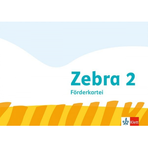 Zebra 2. Förderkartei Klasse 2