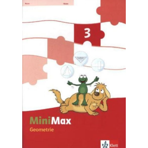 Mathematik Minimax.Themenheft Geometrie. 3. Schuljahr Verbrauchsmaterial