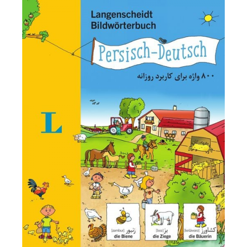 19804 - Langenscheidt Bildwörterbuch Persisch - Deutsch - für Kinder ab 3 Jahren