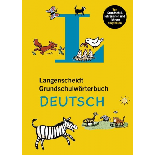 Langenscheidt Grundschulwörterbuch Deutsch