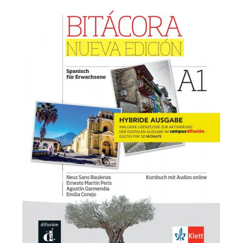 Bitácora nueva edición 1 A1 - Hybride Ausgabe