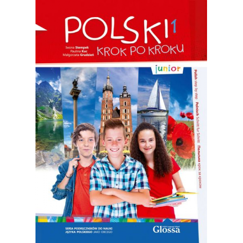 POLSKI krok po kroku junior NEU 1 A1.1 - Hybride Ausgabe