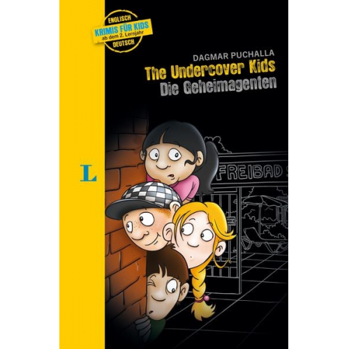 Langenscheidt Krimis für Kids The Undercover Kids