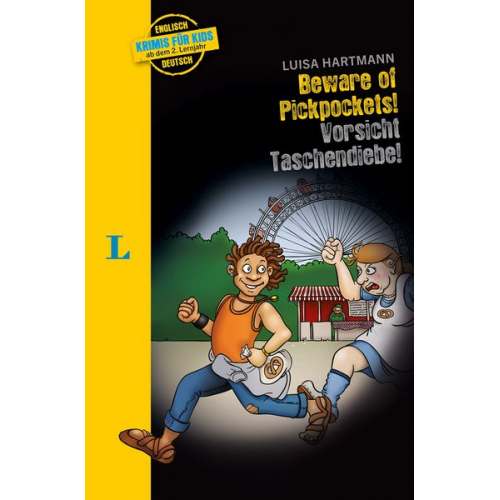 Luisa Hartmann - Langenscheidt Krimis für Kids - Beware of Pickpockets! - Vorsicht Taschendiebe!