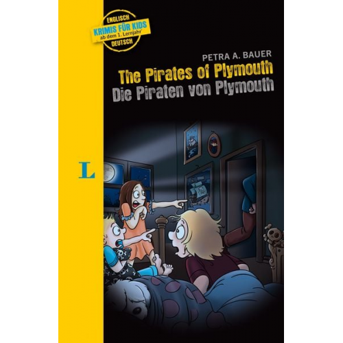 Langenscheidt Krimis für Kids - The Pirates of Plymouth - Die Piraten von Plymouth