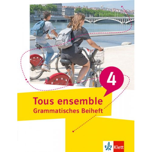 Tous ensemble 4. Grammatisches Beiheft 4./5. Lj.