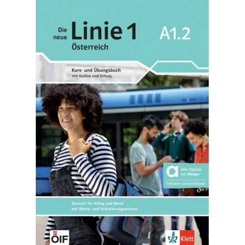 Die neue Linie 1 Österreich A1.2 - Hybride Ausgabe allango