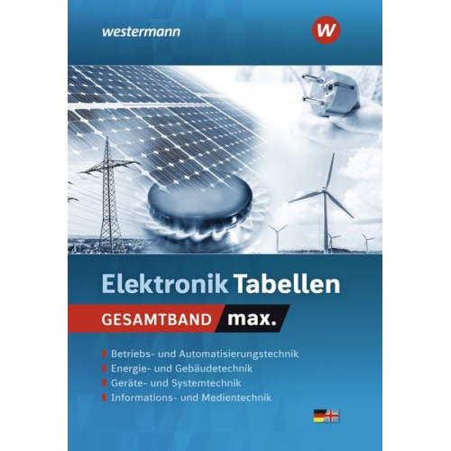 Hans-Joachim Petersen Dieter Jagla Jürgen Klaue Harald Wickert Michael Dzieia - Tabellen max. - Elektrotechnik Tabellenbuch