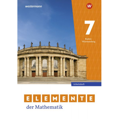 Elemente der Mathematik SI. Arbeitsheft 7 mit Lösungen. Für Baden-Württemberg