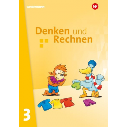 Denken und Rechnen 3. Schulbuch 3 Verleihversion. Allgemeine Ausgabe