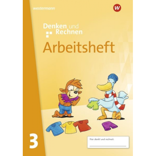 Denken und Rechnen 3. Arbeitsheft. Allgemeine Ausgabe