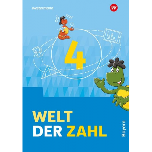 Welt der Zahl 4 Schulbuch. Für Bayern