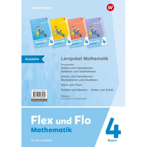 Flex und Flo 2. Lernpaket Mathematik: Für die Ausleihe. Für Bayern