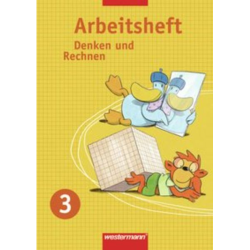 Denken und Rechnen 3. Arbeitsheft.