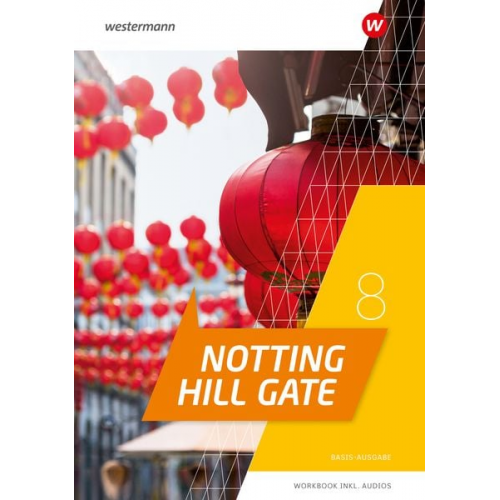 Notting Hill Gate8B. Workbook mit Audio-Download