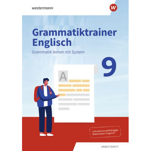 Grammatiktrainer Englisch 9. Arbeitsheft. Grammatik lernen mit System