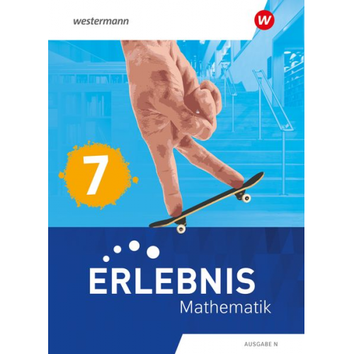 Erlebnis Mathematik - Ausgabe N 2023. Schulbuch 7