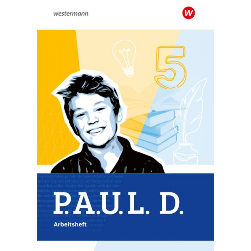 P.A.U.L. D. (Paul) 5. Arbeitsheft. Für Gymnasien und Gesamtschulen. Allgemeine Ausgabe