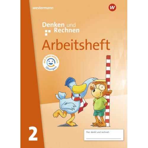 Denken und Rechnen 2. Arbeitsheft mit interaktiven Übungen. Für Grundschulen in den östlichen Bundesländern