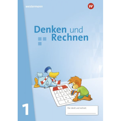 Denken und Rechnen 1. Schulbuch. Für Grundschulen in den östlichen Bundesländern