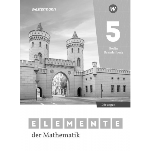 Elemente der Mathematik SI 5. Lösungen. Für Berlin und Brandenburg