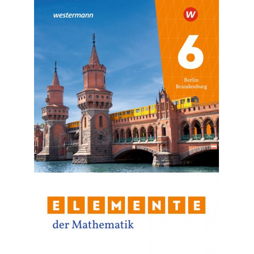 Elemente der Mathematik SI 6. Schulbuch. Für Berlin und Brandenburg