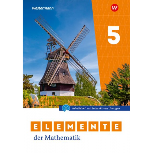 Elemente der Mathematik SI 5. Arbeitsheft mit interaktiven Übungen. Für Niedersachsen