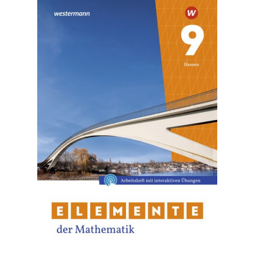 Elemente der Mathematik SI 9. Arbeitsheft mit Lösungen und Interaktiven Übungen. Für Gymnasien in Hessen