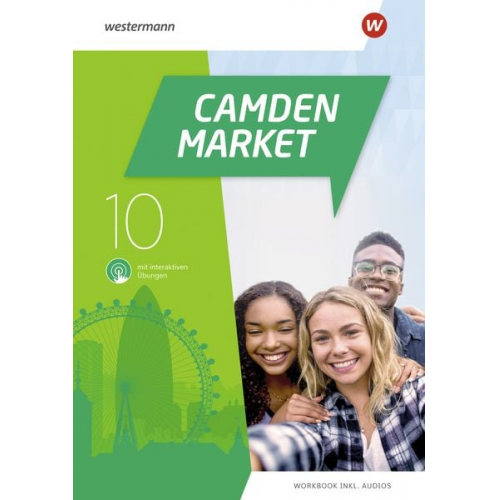 Camden Market 10. Workbook mit Audios und interaktiven Übungen. Ausgabe 2020