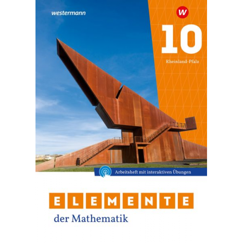 Elemente der Mathematik SI 10. Arbeitsheft mit Lösungen und Interaktiven Übungen. Für Rheinland-Pfalz