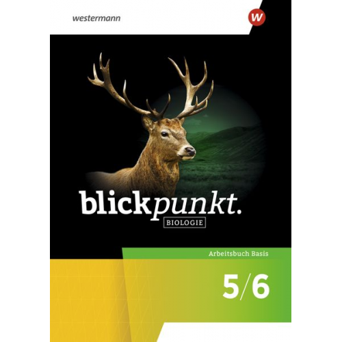 Blickpunkt Biologie5/6. Arbeitsbuch Basis. Allgemeine Ausgabe