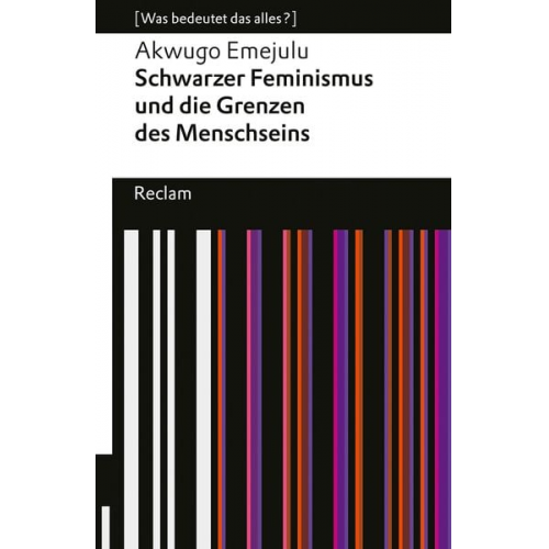 Akwugo Emejulu - Schwarzer Feminismus und die Grenzen des Menschseins. [Was bedeutet das alles?]