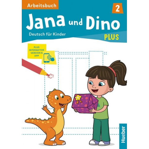 Michael Priesteroth - Jana und Dino PLUS 2. Arbeitsbuch plus interaktive Version