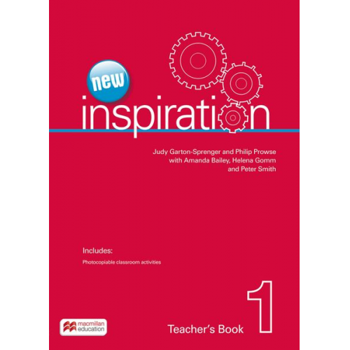 Judy Garton-Sprenger Philip Prowse - New Inspiration. Level 1 / Teacher's Book with Code