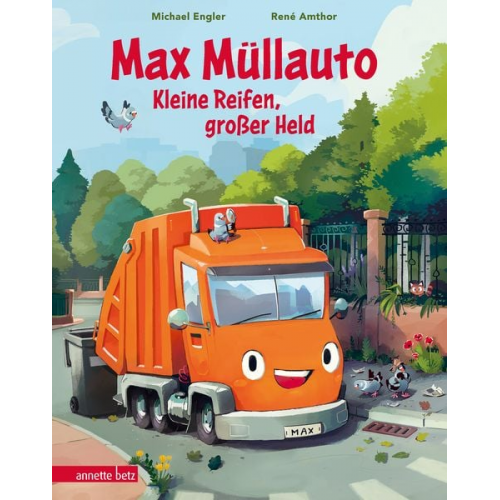 Michael Engler - Max Müllauto – Kleine Reifen, großer Held