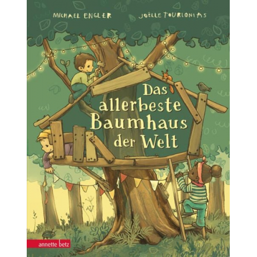 Michael Engler - Das allerbeste Baumhaus der Welt