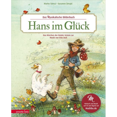 Marko Simsa - Hans im Glück (Das musikalische Bilderbuch mit CD und zum Streamen)