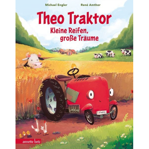 Michael Engler - Theo Traktor - Kleine Reifen, große Träume