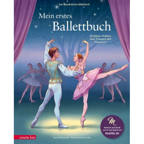 Susa Hämmerle - Mein erstes Ballettbuch