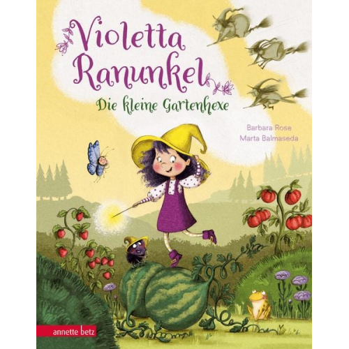 Barbara Rose - Violetta Ranunkel - Die kleine Gartenhexe