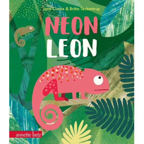 Jane Clarke - Neon Leon