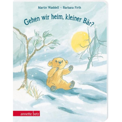 Martin Waddell - Gehen wir heim, kleiner Bär?