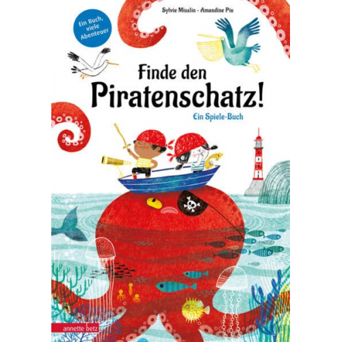 Sylvie Misslin - Finde den Piratenschatz!