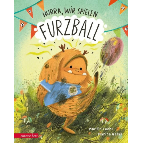 Martin Fuchs - Hurra, wir spielen Furzball