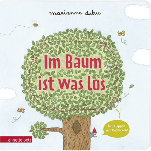 Marianne Dubuc - Im Baum ist was los - Pappbilderbuch mit Klappen