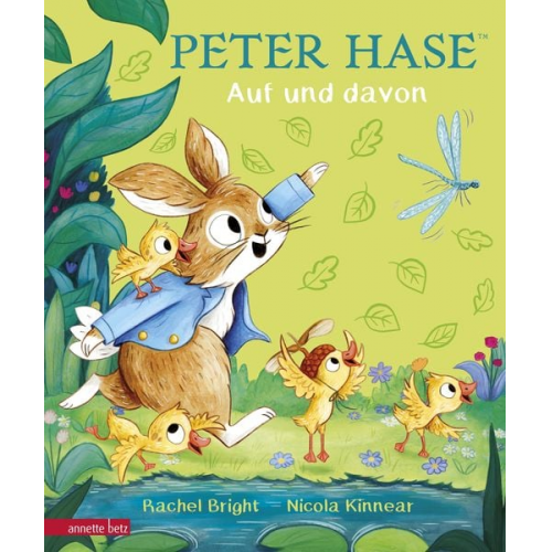 Rachel Bright - Peter Hase - Auf und davon